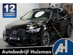 Volvo XC60 - 2.0 T6 AWD 293kW/399pk Aut8 Plug-in hybrid Ultra Dark Facelift LUCHTVERING + PANORAMADAK +