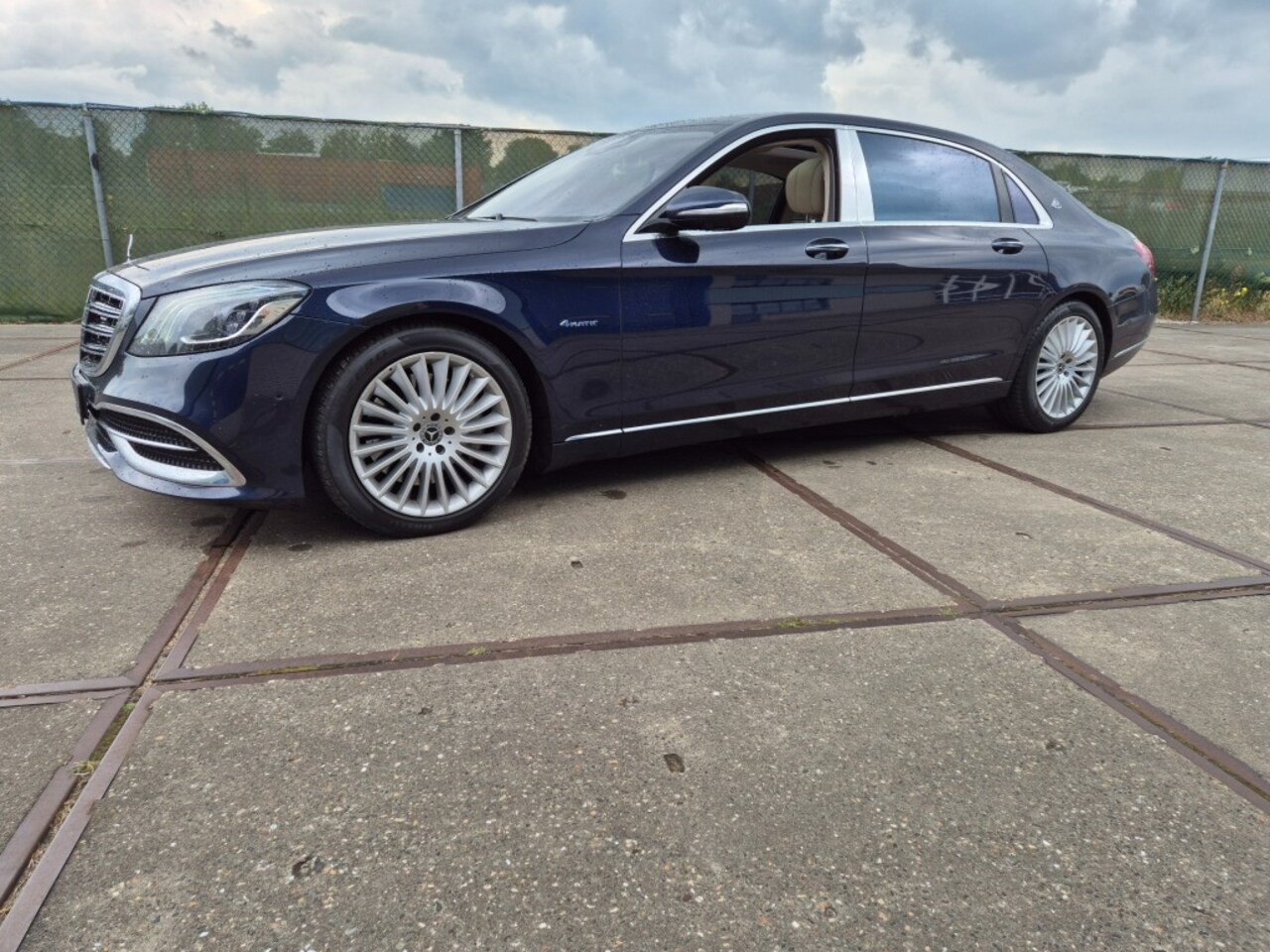 Mercedes-Benz S-klasse - Maybach S560 4matic Premium Plus pano Head-up - AutoWereld.nl