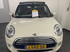 MINI Cabrio - 1.5 Cooper Chili Serious Business Mini Cooper 1.5 Chili Business Cabriolet  Wit 3-Deurs