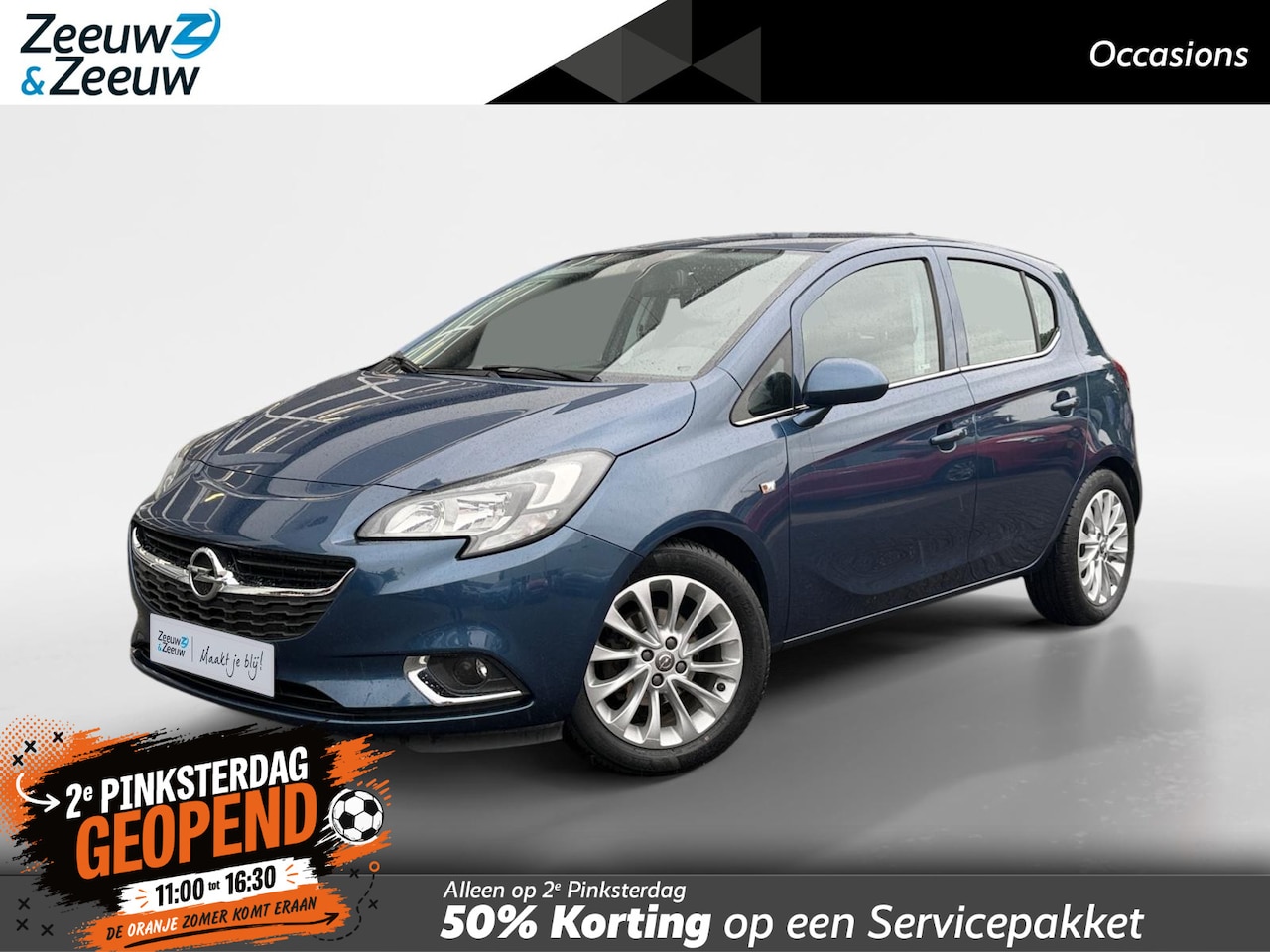 Opel Corsa - 1.4 Innovation | Cruise / Climate control | Parkeersensoren achter | 12 maanden garantie | - AutoWereld.nl