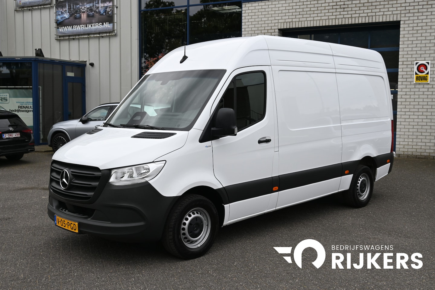 Mercedes-Benz Sprinter - 317 CDI L2H2 Pro Navigatie met camera - AutoWereld.nl