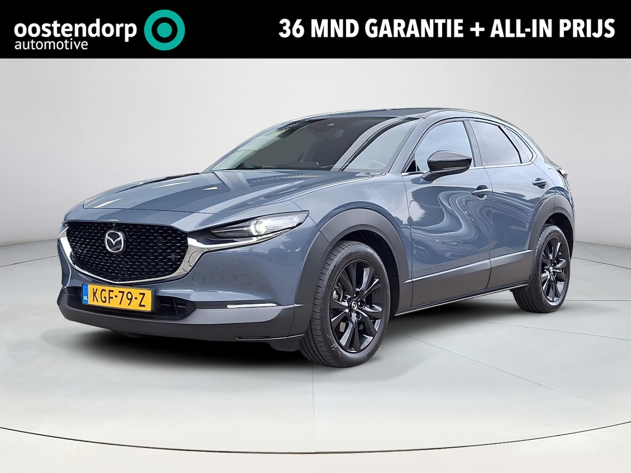 Mazda CX-30 - 2.0 e-SkyActiv-X M Hybrid Luxury | Apple Carplay/Android Auto | elektrische achterklep | S - AutoWereld.nl