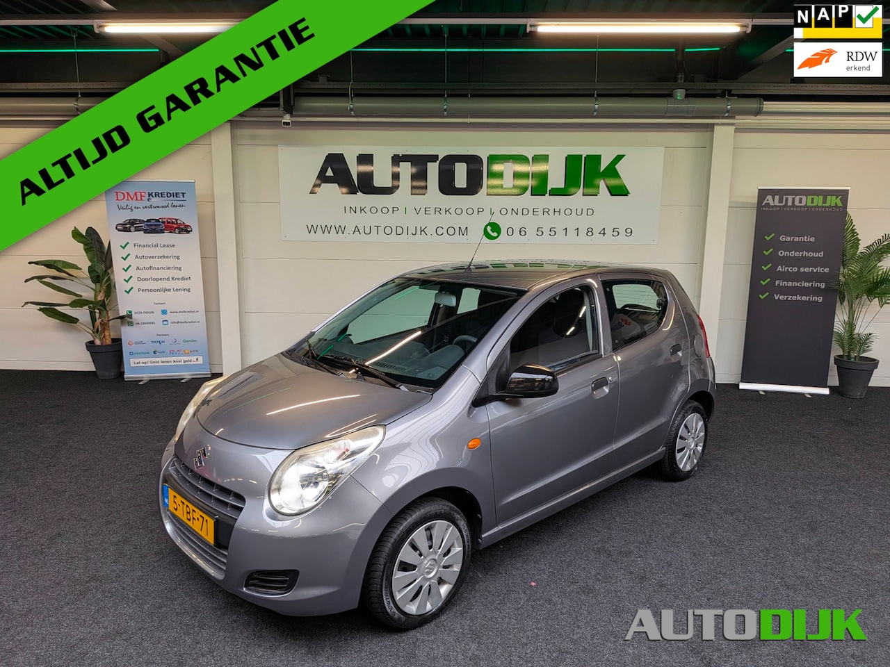 Suzuki Alto - 1.0 Comfort EASS | Carplay | Camera | Navigatie - AutoWereld.nl