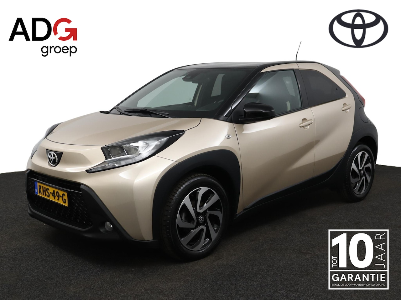 Toyota Aygo X - 1.0 VVT-i MT Pulse | Adaptive Cruise Control | Achteruitrijcamera | Apple Carplay | Androi - AutoWereld.nl