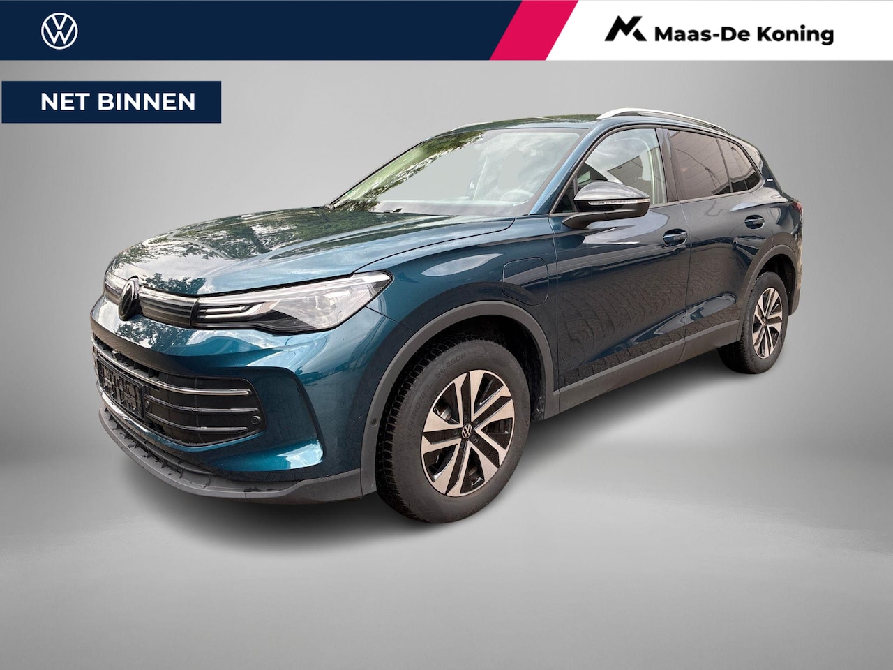 Volkswagen Tiguan - 1.5 eHybrid 204pk DSG Life Edition · 360 Camera · Harman Kardon Sound · Inklap. Trekhaak · - AutoWereld.nl
