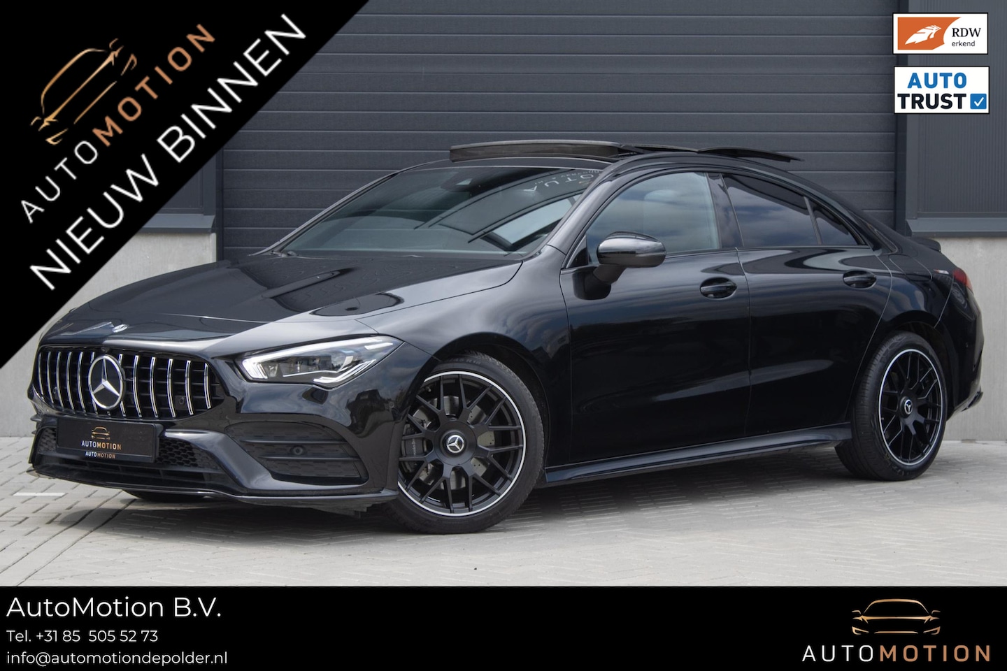 Mercedes-Benz CLA-Klasse - 200 AMG Pano Memory Camera Sfeer - AutoWereld.nl