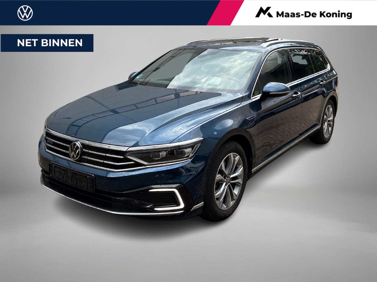 Volkswagen Passat Variant - 1.4 TSI 218pk DSG PHEV GTE Business · Panoramadak · 360 Camera · Wegklapbare Trekhaak · St - AutoWereld.nl