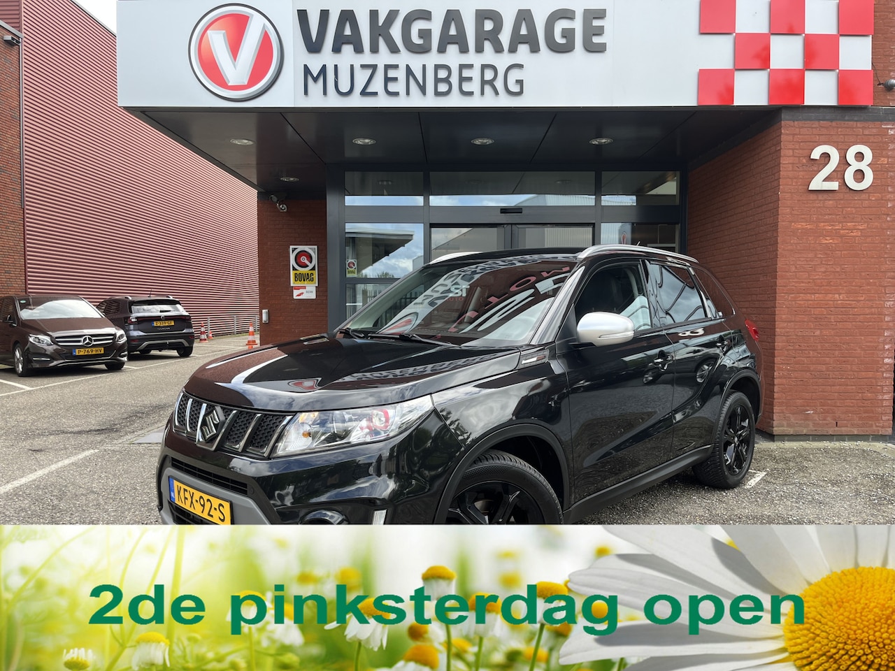 Suzuki Vitara - 1.4 Boosterjet Stijl // KEYLESS // ADAPTIV. CRUISE // CAMERA+SENSOREN // NAVI+CARPLAY // S - AutoWereld.nl