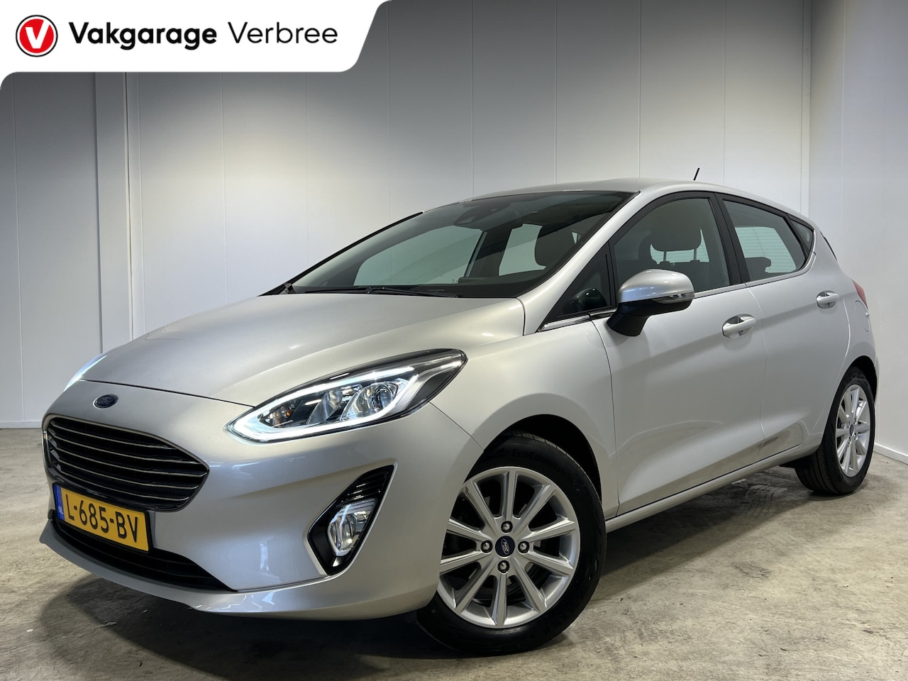 Ford Fiesta - 1.0 EcoBoost Titanium | Apple Carplay/Android Auto | Cruise control | Climate Control | LM - AutoWereld.nl