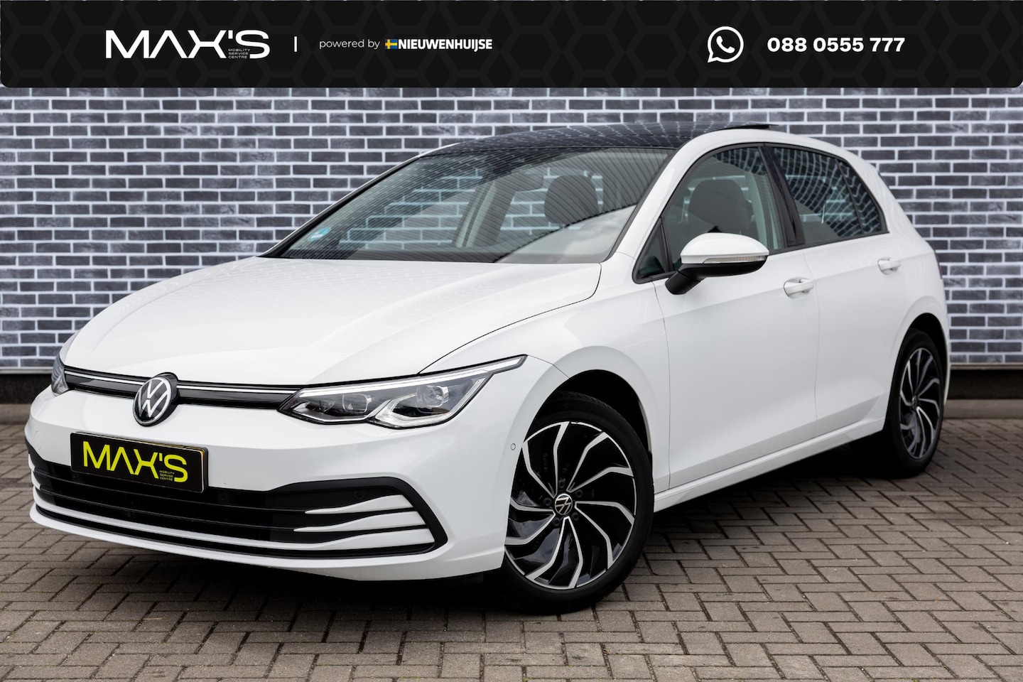 Volkswagen Golf - 1.5 TSI Life Business | Panoramadak | ErgoActive | Stoelmassage | Navigatie Discover Pro | - AutoWereld.nl