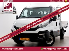 Iveco Daily - 35S14 316pk E6 L2H1 D.C. 3-Zijdige Kipper Airco/Trekhaak 3500kg 02-2018
