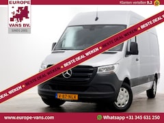 Mercedes-Benz Sprinter - 315 CDI 150pk RWD 9G Automaat L2H2 Airco/Camera/Carplay 08-2021