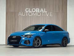 Audi A3 Limousine - 35 TFSI S-line - 18 INCH - SFEERVERLICHTING - TURBO BLAUW