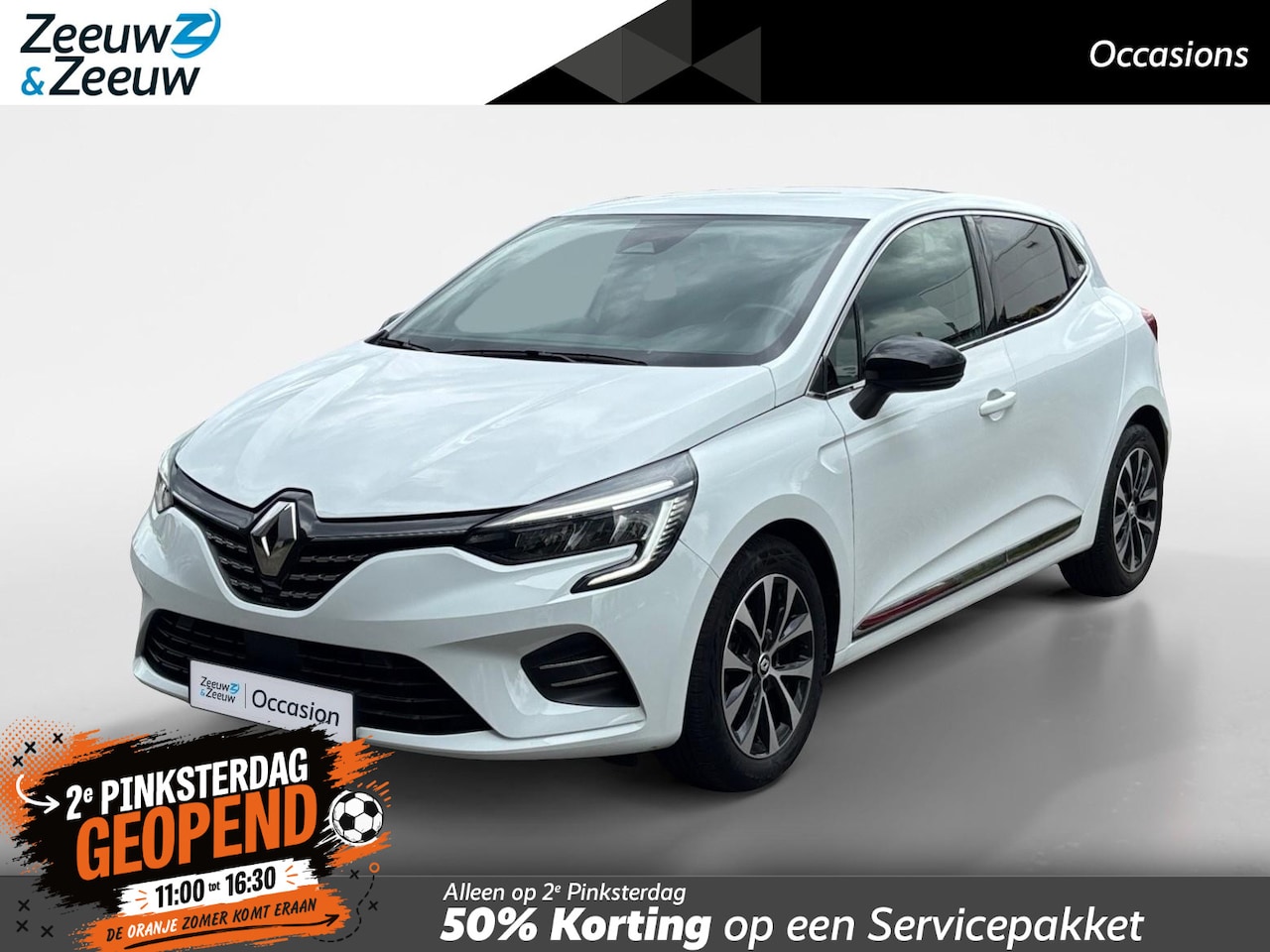 Renault Clio - 90PK TCe Techno | Navi | Camera | Parkeersensoren | Climate Control | Apple CarPlay/Androi - AutoWereld.nl
