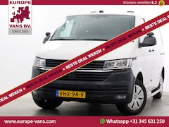 Volkswagen Transporter - T6.1 2.0 TDI 150pk L1H1 4Motion 4x4+Sperdiff. Achterklep/2x Schuifdeur 05-2021