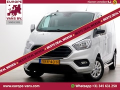 Ford Transit Custom - 2.0 TDCI 130pk L2H1 Limited D.C. Airco/Navi/LED 09-2022