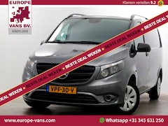 Mercedes-Benz Vito - 114 CDI 136pk RWD Compact 9G Automaat Navi/Camera/Achterklep 04-2022