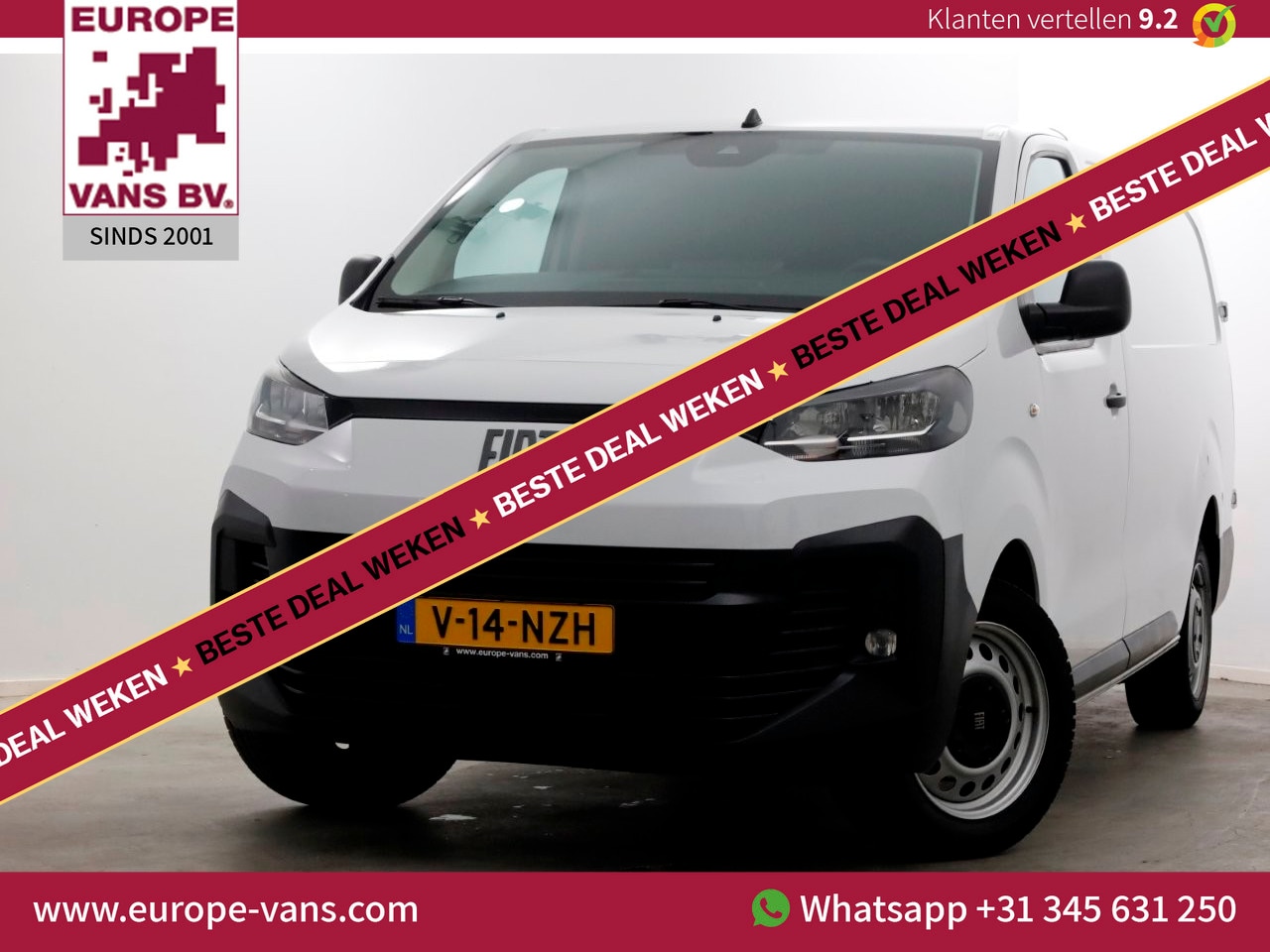Fiat Scudo - 2.0 Diesel 145pk Automaat L3 Airco/Navi/Camera 09-2024 - AutoWereld.nl