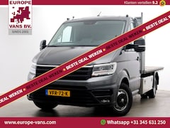 Volkswagen Crafter - 50 2.0 TDI 177pk DSG-Automaat L2H1 Open Laadbak LED/Trekhaak 3500kg 04-2020