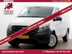 Mercedes-Benz Vito - 114 CDI 136pk Lang 9G Automaat 4x4 4WD Navi/Camera/Achterklep 07-2021