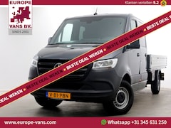 Mercedes-Benz Sprinter - 317 CDI 170pk 9G Automaat D.C. Open Laadbak Trekhaak 3500kg 02-2023