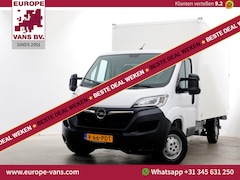 Opel Movano - 2.2D 140pk Bakwagen met laadklep 1.060kg laadvermogen 08-2023