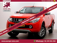 Mitsubishi L 200 - 2.4 DI-D 180pk Club Cab Intense 4x4 High/Low Gearing + Diff. Lock 12-2018