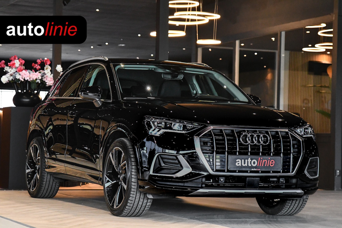 Audi Q3 - 35 TFSI Pro Line 35 TFSI Pro Line, Matrix, Leder, Camera, Keyless Entry&Go, Ambient, Elek. Achterklep, 20"! - AutoWereld.nl
