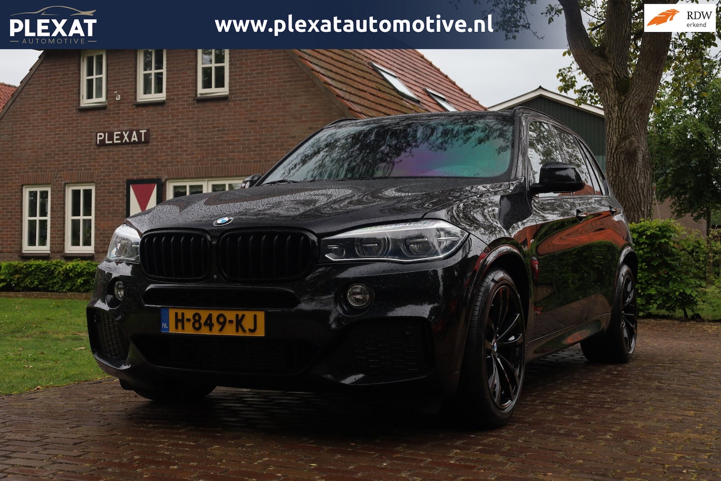 BMW X5 - XDrive35i High Executive 7-persoons Aut. | M-Pakket | Harman-Kardon | Soft-Close | Trekhaa - AutoWereld.nl