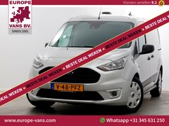 Ford Transit Connect - 1.5 EcoBlue 100pk Automaat L2 Trend ACC/Camera/3Pers./2x Schuifdeur 02-2023
