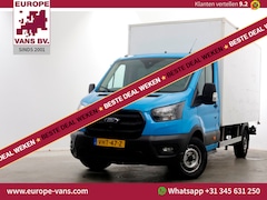 Ford Transit - 350 2.0 TDCI 130pk E6 Bakwagen met achterdeuren 2-Persoons 12-2020
