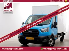 Ford Transit - 350 2.0 TDCI 130pk Bakwagen met achterdeuren 2-Persoons 12-2020