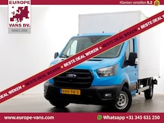 Ford Transit - 350 2.0 TDCI 130pk Bakwagen met achterdeuren 2-Persoons 12-2020