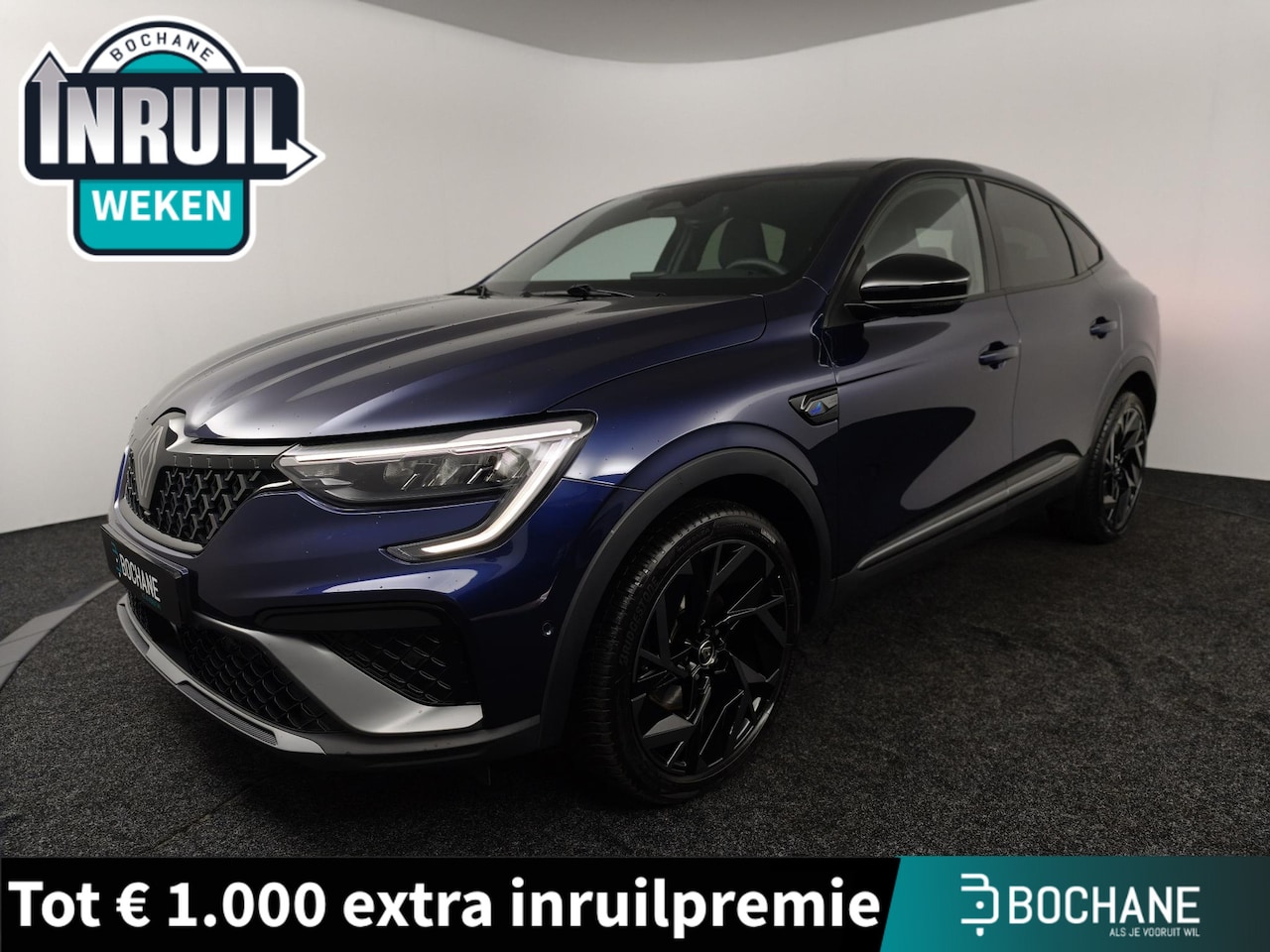 Renault Arkana - 1.6 E-Tech full hybrid 145 esprit Alpine | 360º Camera | Stoelverwarming | Navigatie | Ada - AutoWereld.nl