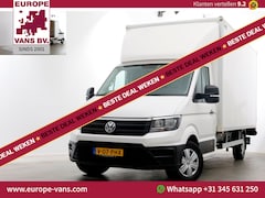 Volkswagen Crafter - 35 2.0 TDI 177pk E6 Bakwagen met bovensluiter laadklep L445cm/Trekhaak 3000kg 05-2019