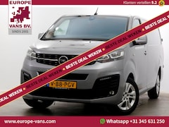 Opel Vivaro - 2.0 CDTI 120pk L3 Automaat Innovation Airco/Navi/Camera/HUD 01-2021