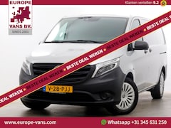 Mercedes-Benz Vito - 116 CDI 163pk RWD 9G Automaat Lang LED/Achterklep/2x Schuifdeur 02-2022
