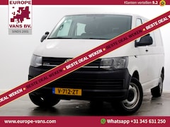 Volkswagen Transporter - T6 2.0 TSI Benzine 4Motion 4x4 DSG-Automaat Lang D.C. Achterklep BPM-Vrij 07-2019