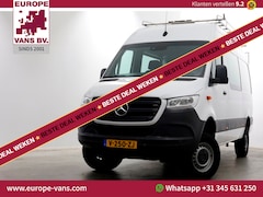 Mercedes-Benz Sprinter - 314 CDI 143pk E6 L2H2 4x4 ZG1 D.C. Airco/Navi/Trekhaak 2800kg 05-2019