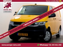 Volkswagen Transporter - T6.1 2.0 TDI 150pk L1H1 DSG-Automaat Airco/Navi/2x Schuifdeur 04-2022