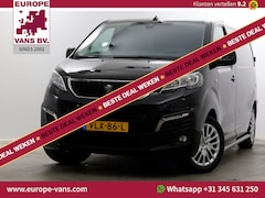 Peugeot Expert - 2.0 BlueHDI 180pk Automaat M Premium HUD/Navi/Camera 10-2021