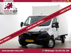 Opel Movano - 2.2D 140pk Bakwagen met laadklep 1.060kg laadvermogen 08-2023