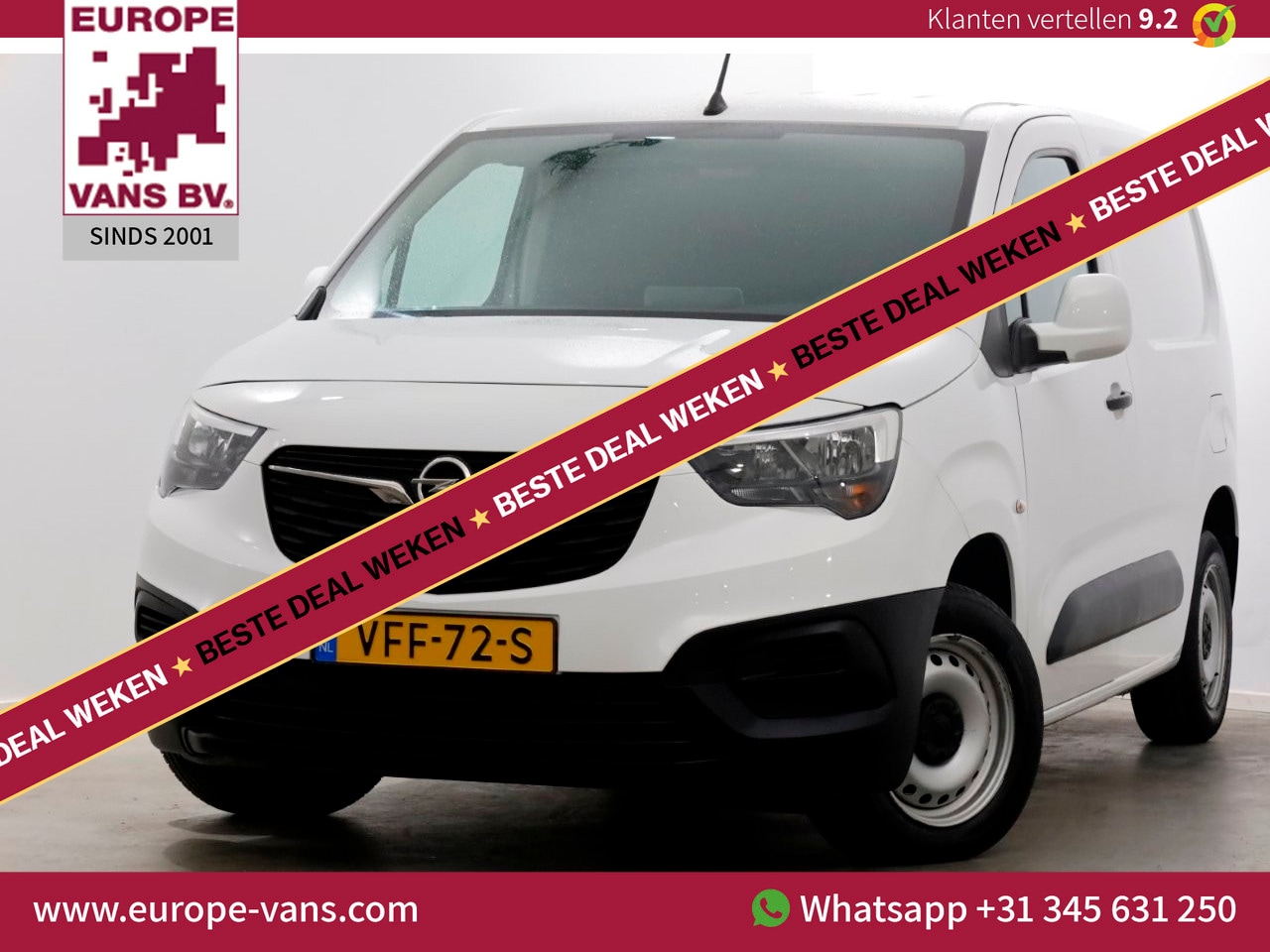 Opel Combo - 1.6D 102pk L1H1 Edition Airco/Navi 01-2020 - AutoWereld.nl