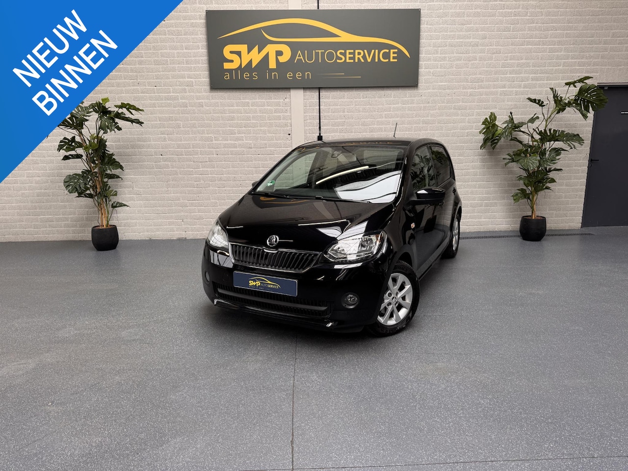Skoda Citigo - 1.0 Greentech Ambition | all season banden | NAP auto | Airco | Cruise - AutoWereld.nl