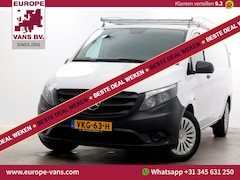 Mercedes-Benz Vito - 114 CDI 136pk RWD 9G Automaat XL Extra Lang Airco/Navi/Camera 04-2021