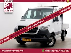 Mercedes-Benz Sprinter - 314 CDI 143pk RWD 7G Automaat L2H1 D.C. Open Laadbak Trekhaak 2800kg 03-2020