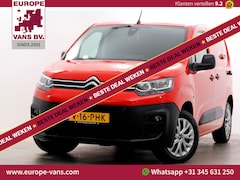 Citroën Berlingo - 1.2 PureTech 130pk Benzine Automaat Airco/Navi/Camera/2x Schuifdeur 12-2020