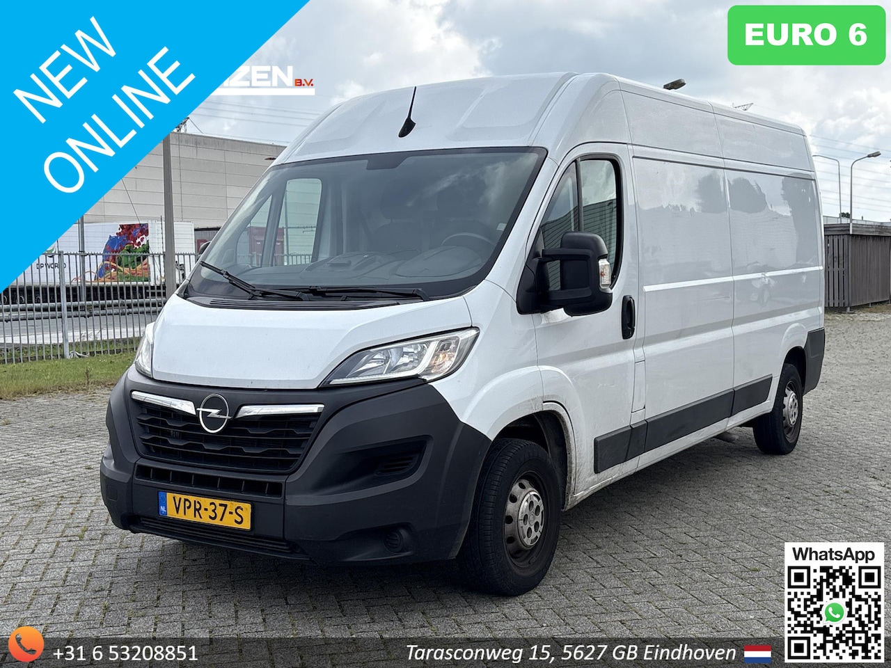 Opel Movano - 2.2D 120 L3H2 Edition Euro 6 | € 11.450,- NETTO! | Bijrijdersbank | Cruise | Airco | Navi - AutoWereld.nl
