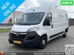 Opel Movano - 2.2D 120 L3H2 Edition Euro 6 | € 11.450, - NETTO | Bijrijdersbank | Cruise | Airco | Navi