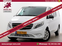 Mercedes-Benz Vito - 116 CDI 163pk RWD 9G Automaat XL Extra Lang D.C. LED/Airco/Carplay 07-2021